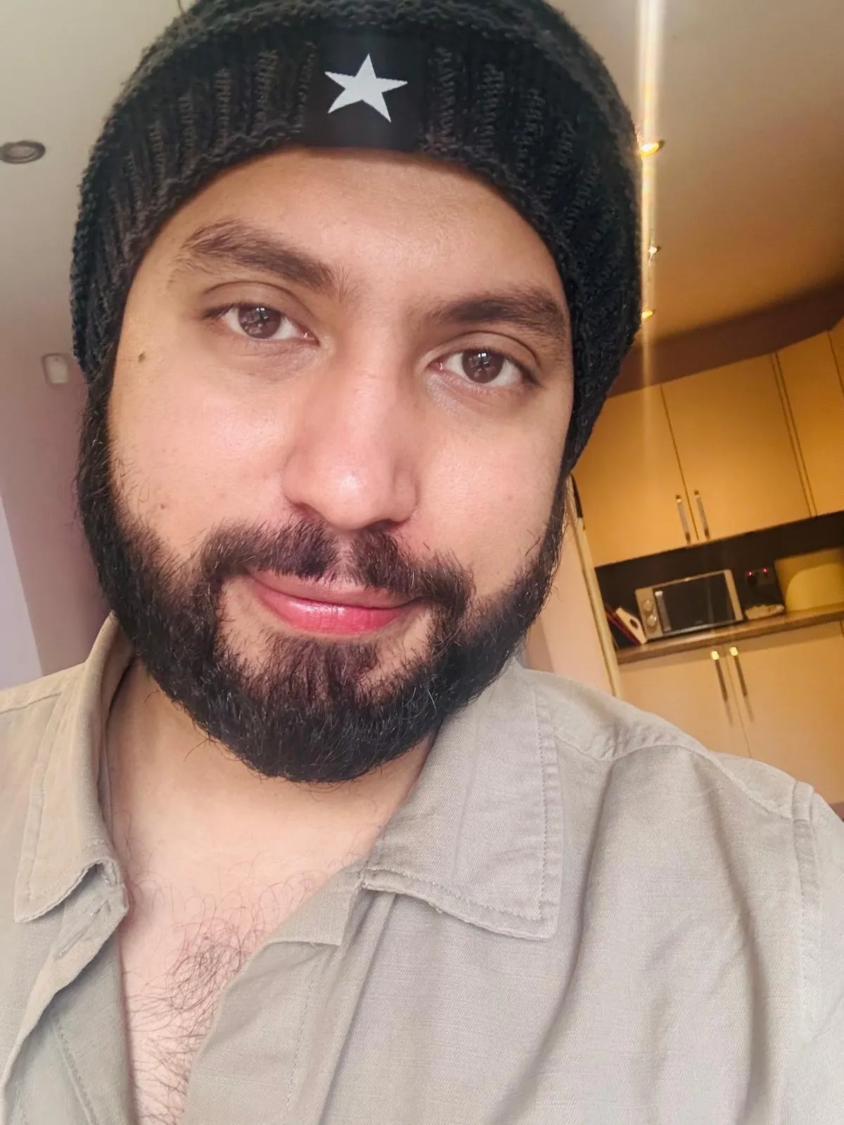 Beard & moustache — After