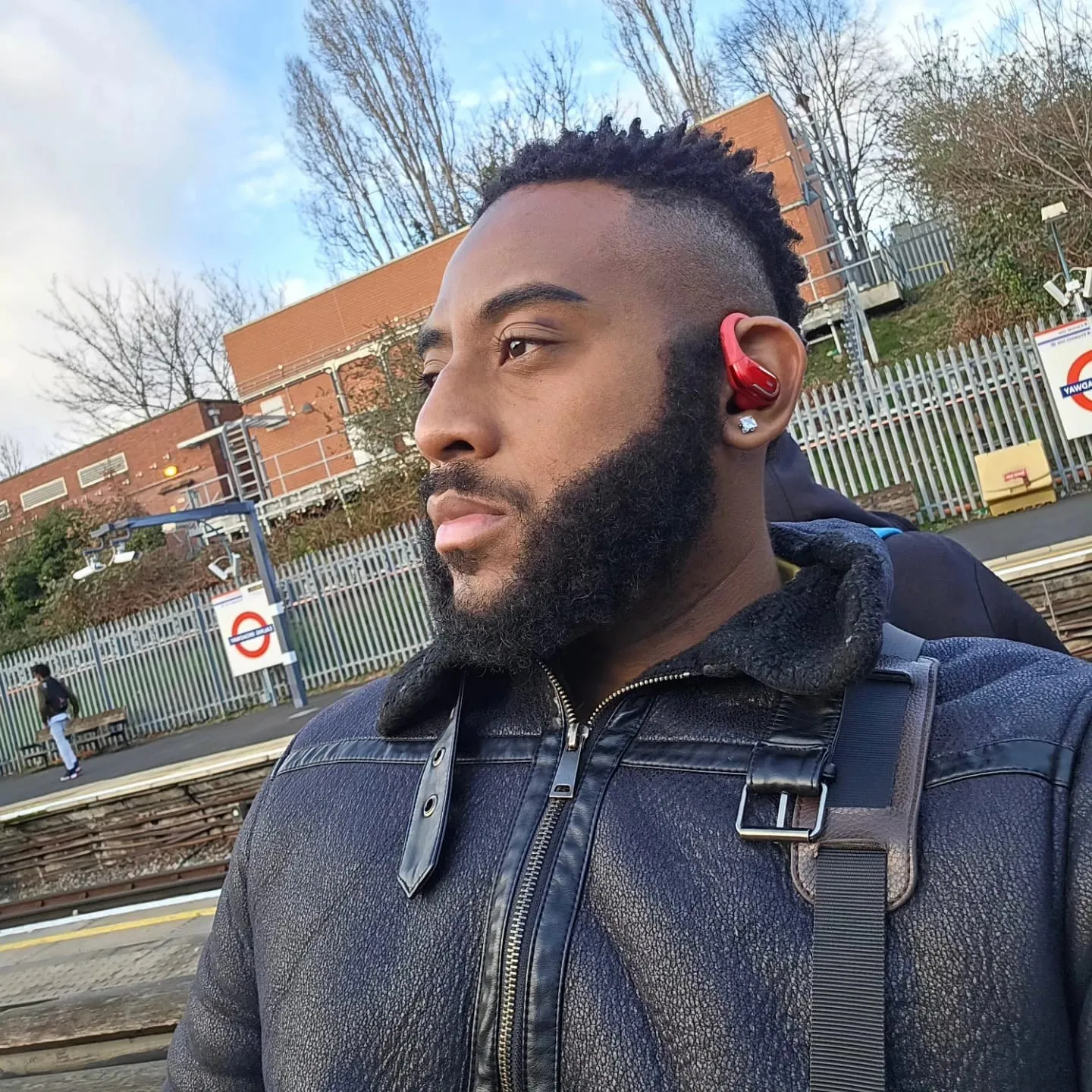 Beard & moustache — After
